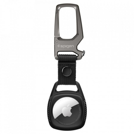 Ключодържетел SPIGEN RUGGED ARMOR - APPLE AirTag черен мат