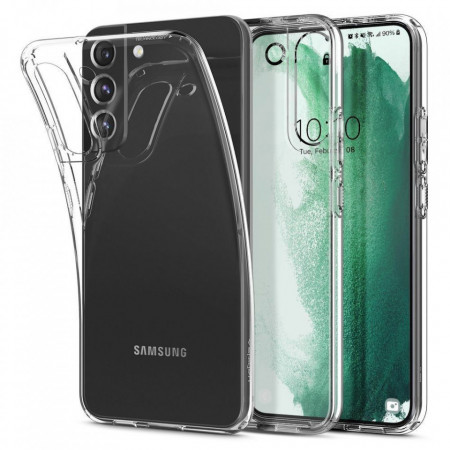 Оригинален гръб SPIGEN Liquid Crystal - Samsung Galaxy S22 Plus 5G прозрачен