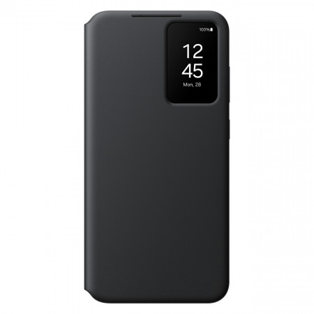 Оригинален калъф тип книга SAMSUNG Smart View Wallet (EF-ZS926CBEGWW) - Samsung Galaxy S24+ черен