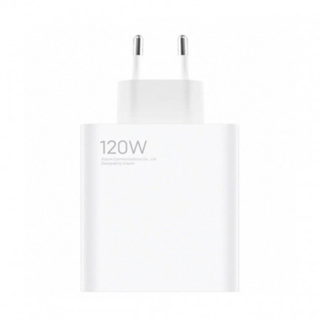 Оригинално зарядно за стена XIAOMI 120W USB Type A бяло