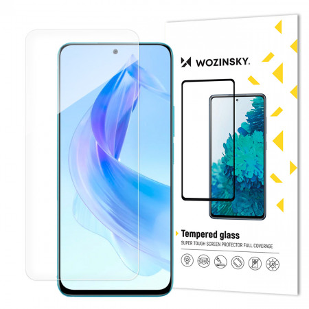 Плосък закален стъклен протектор 9H WOZINSKY - Honor 90 Lite / X50i