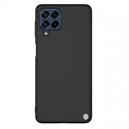 Подсилен гръб с гел рамка NILLKIN Textured - Samsung Galaxy M53 черен