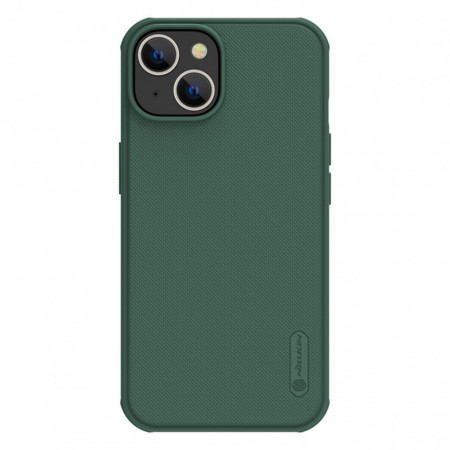 Подсилен гръб NILLKIN Super Frosted Shield Pro - iPhone 14 Plus тъмнозелен