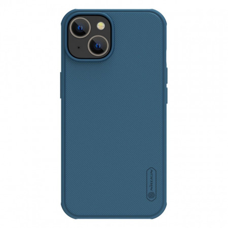 Подсилен гръб NILLKIN Super Frosted Shield Pro MagSafe - iPhone 14 Plus син
