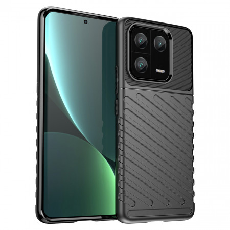Подсилен гръб Thunder - Xiaomi 13 Pro черен