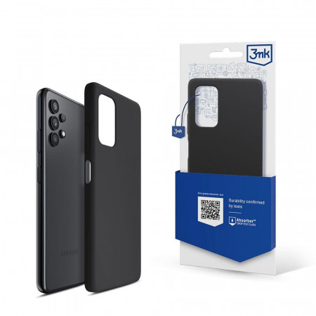 Силиконов гръб 3mk Silicone - Samsung Galaxy A32 черен