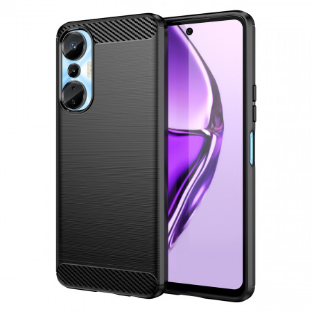 Силиконов гръб Carbon - Infinix Hot 20S черен