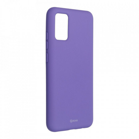Силиконов гръб Roar Colorful Jelly - Samsung Galaxy A02s / M02s лилав