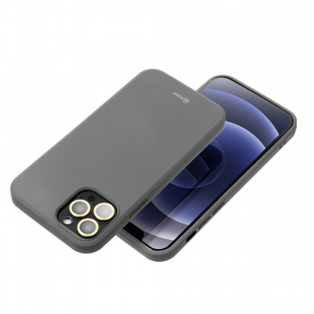 Силиконов гръб Roar Colorful Jelly - Samsung Galaxy A14 5G сив