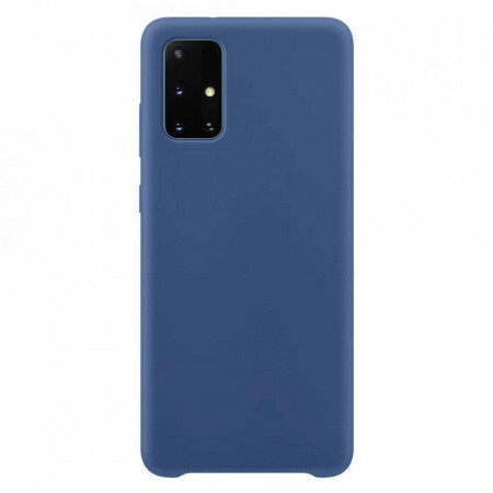 Силиконов гръб Soft Flexible Rubber - Samsung Galaxy S21+ 5G тъмносин
