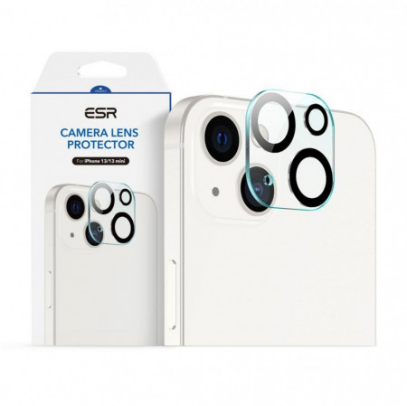 Стъклен протектор за камера ESR Camera Lens - iPhone 13 / 13 mini COVER прозрачен