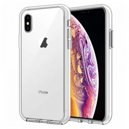 Тънък силиконов гръб 0.5mm - iPhone XS Max прозрачен