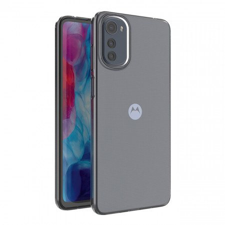 Тънък силиконов гръб 0.5mm - Moto e32 / e32s / g22 прозрачен