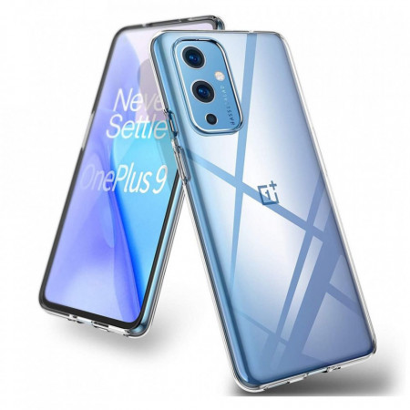 Тънък силиконов гръб 0.5mm - OnePlus 9R прозрачен