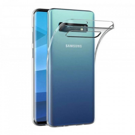 Тънък силиконов гръб 0.5mm - Samsung Galaxy S10 5G прозрачен