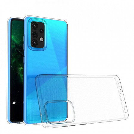 Тънък силиконов гръб 0.5mm - Vivo X60 Pro прозрачен
