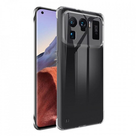 Тънък силиконов гръб 0.5mm - Xiaomi Mi 11 Ultra прозрачен