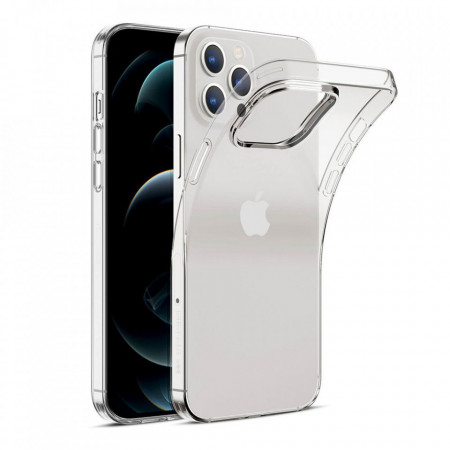 Ултратънък силиконов гръб 0.3mm - iPhone 13 Pro Max прозрачен