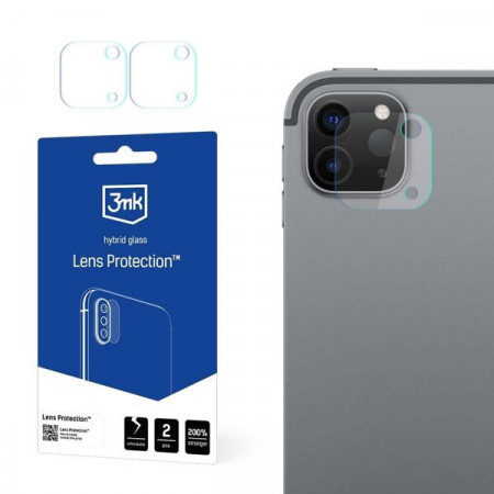 2 бр. гъвкав протектор за камера 3mk Lens Protection - iPad Pro 11" (2nd gen 2020) / Pro 11" (3rd gen 2021) / Pro 11" (4th gen 2022)