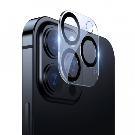 2 бр. закален стъклен протектор за камера BASEUS 0.3mm - iPhone 13 Pro Max / iPhone 13 Pro (SGQK000102)
