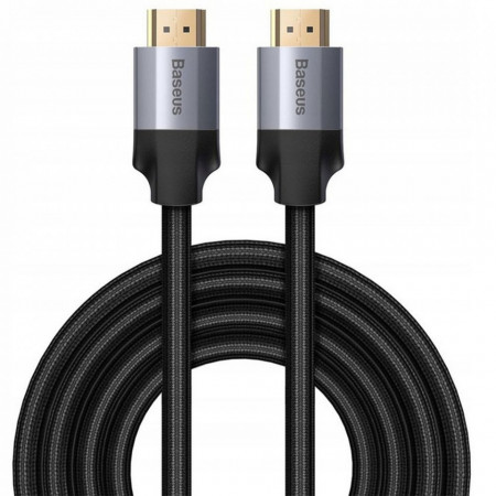 BASEUS кабел HDMI към HDMI 4K 60Hz Enjoyment Series CAKSX-D0G 3m сив