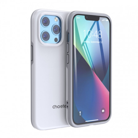 Choetech case - iPhone 13 Pro Max бял (PC0114-MFM-WH)