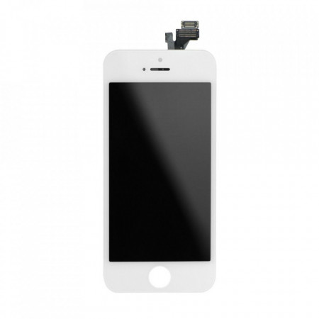 LCD екран - iPhone 5 с дигитайзер HQ бял