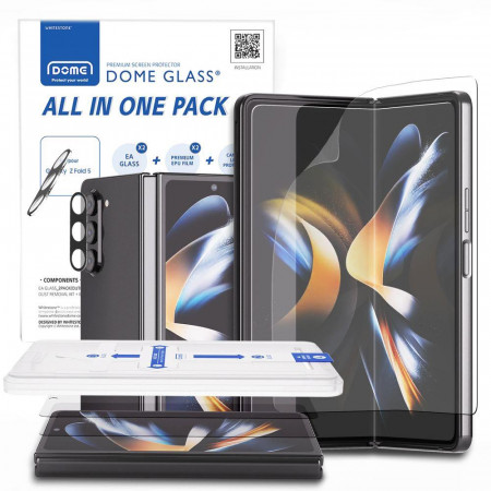PROTECTIVE FILM Whitestone ALL-IN-ONE 2-SET GALAXY Z Fold 5 CLEAR