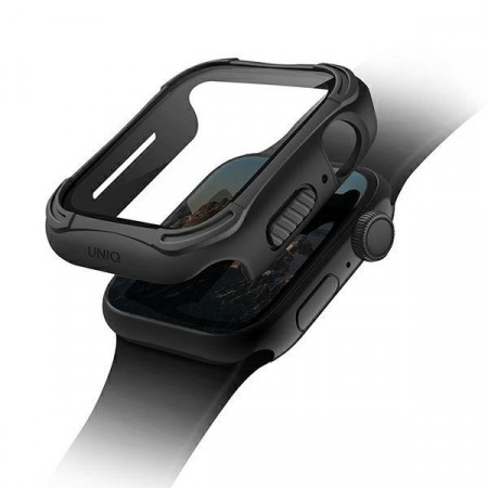 UNIQ Torres - Apple Watch 40mm SE / 40mm Series 6 / 40mm Series 5 / 40mm Series 4 case. / midnight черен