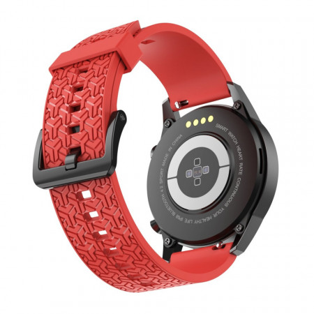 Watch Strap Y strap - Samsung Galaxy Watch46mm band Watchband червен