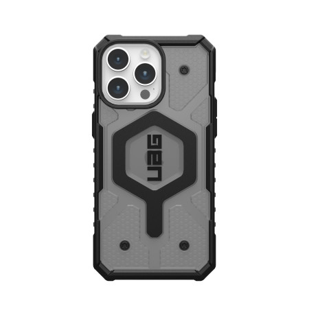 Армиран гръб UAG Pathfinder MagSafe - iPhone 15 Pro Max ash