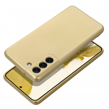 Бляскав гръб Metallic - Samsung Galaxy A34 5G златист