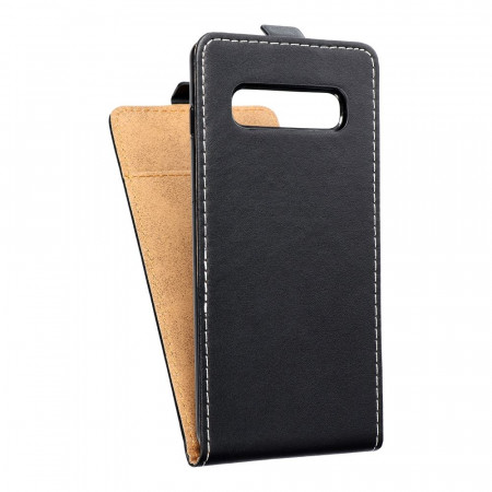 Вертикален калъф Slim Flexi Fresh - Samsung Galaxy S10 Plus черен