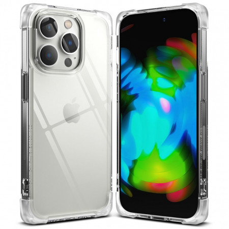 Гръб с бъмпер RINGKE Fusion Bumper - iPhone 14 Pro прозрачен