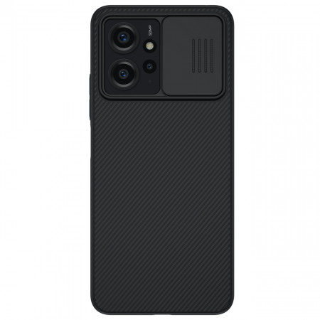 Гръб с подвижно покритие за камерата NILLKIN CamShield - Xiaomi Redmi Note 12 / Poco X5 черен