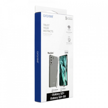 Гръб ARAREE Nukin - Samsung Galaxy S21 Plus 5G прозрачен