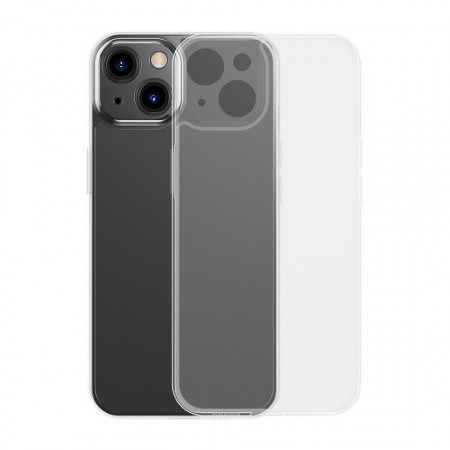 Гръб BASEUS Frosted Glass - iPhone 13 прозрачен