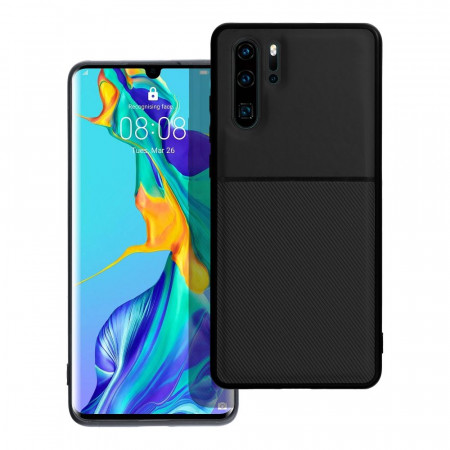Гръб FORCELL Noble - Huawei P30 Pro черен