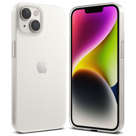 Гръб RINGKE Slim - iPhone 14 Plus полупрозрачен