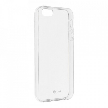 Гръб Roar Jelly - iPhone 5 / 5c / 5s / SE прозрачен