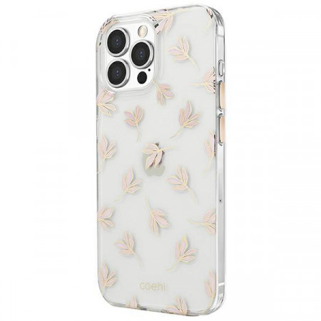 Гръб UNIQ Coehl Fleur - iPhone 13 Pro blush розов