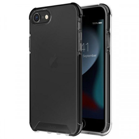 Гръб UNIQ Combat - iPhone 7 / 8 / SE (2nd gen) / SE (3rd gen) черен карбон