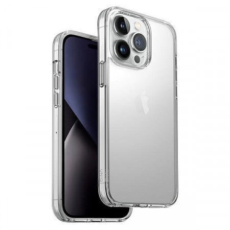 Гръб UNIQ LifePro Xtreme - iPhone 14 Pro прозрачен