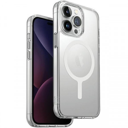 Гръб UNIQ LifePro Xtreme - iPhone 15 Pro frost clear