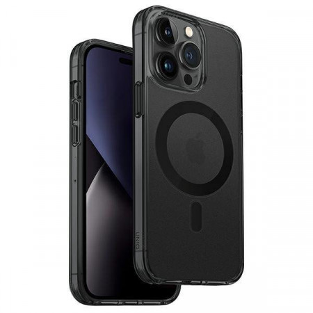 Гръб UNIQ LifePro Xtreme Magclick - iPhone 14 Pro Max black / smoke frost