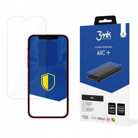 Гъвкав протектор с пълно покритие 3mk ARC+ - iPhone 12 mini