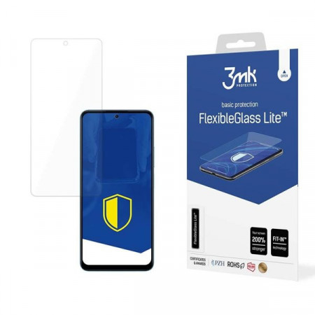 Гъвкав протектор 3mk Flexible Glass Lite - Xiaomi Redmi 12 / Note 12R / Poco M6 Pro
