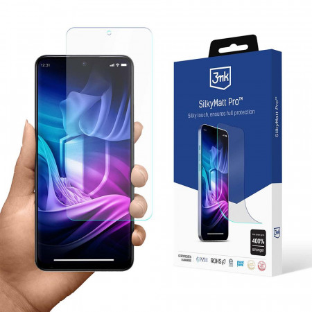 Гъвкав протектор 3mk Silky Matt Pro - Xiaomi Redmi Note 12 Pro 5G