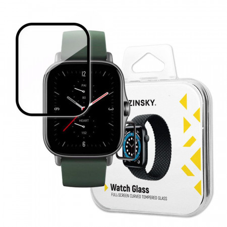 Гъвкав протектор Wozinsky Hybrid - Xiaomi Amazfit GTS 2E черен