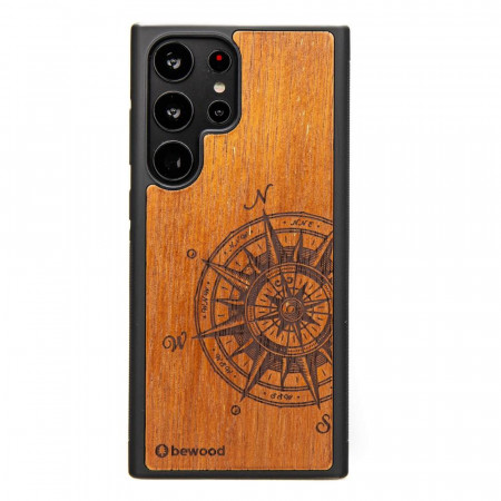 Дървен гръб BEWOOD Traveler Merbau - Samsung Galaxy S23 Ultra